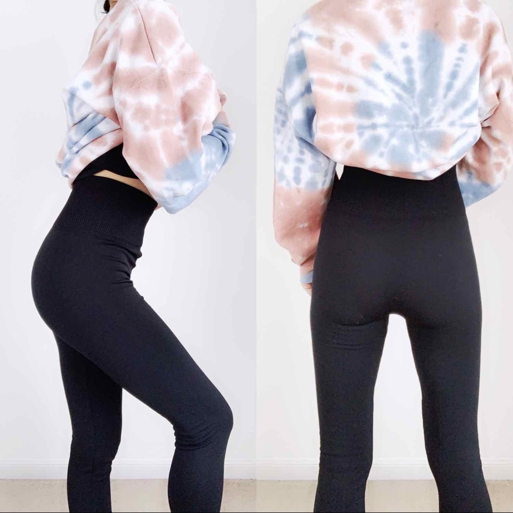 FLEECE HIGH WAIST LEGGING - Picture 3 of 7